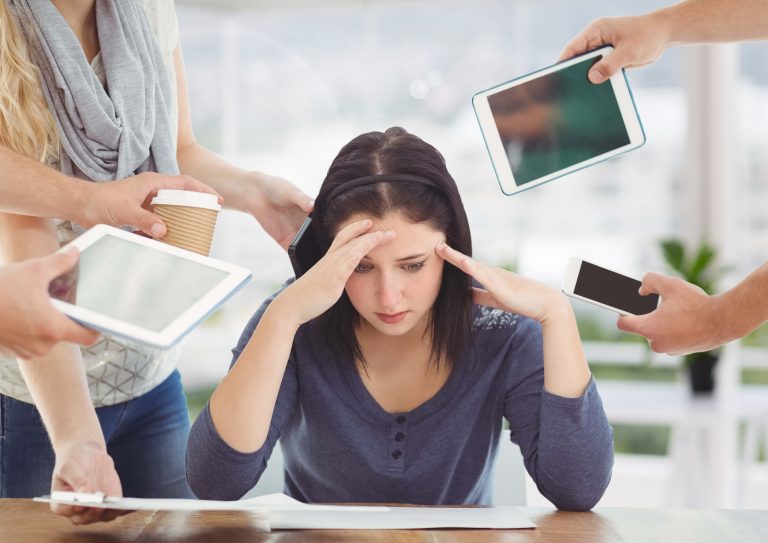 Ansiedad y Estrés Empresarial