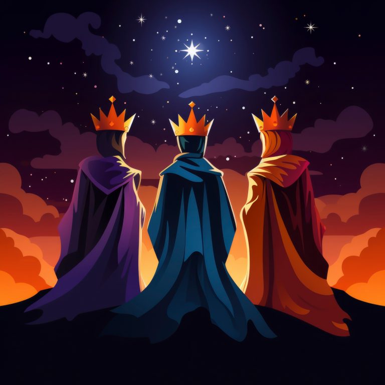 Feliz día de Reyes