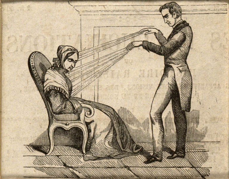 Franz Mesmer y el Mesmerismo